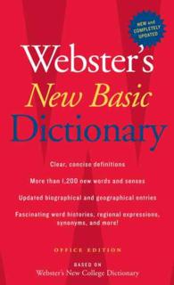 Webster's New Basic Dictionary : Office Edition