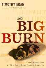 The Big Burn : Teddy Roosevelt and the Fire That Saved America