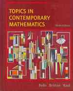 Topics in Contemporary Mathematics （9 PCK HAR/）