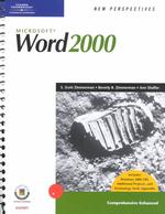 New Perspectives on Microsoft Word 2000 : Comprehensive Enhanced （2 PAP/CDR）