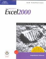 New Perspectives on Microsoft Excel 2000 - Comprehensive Enhanced （2 PAP/CDR）