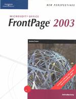 New Perspectives on Microsoft Frontpage 2003 : Introductory （PAP/COM）