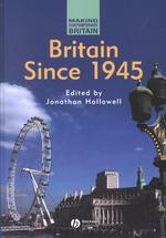 １９４５年以降の英国<br>Britain since 1945 (Making Contemporary Britain)
