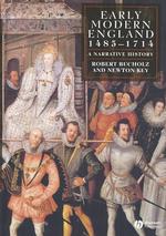 近代初期イングランド歴史物語<br>Early Modern England 1485-1714 : A Narrative History