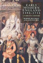 近代初期イングランド歴史物語<br>Early Modern England 1485-1714 : A Narrative History