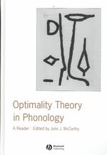 音韻論の最適性理論：読本<br>Optimality Theory in Phonology : A Reader
