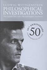 洋書】The Third Wittgenstein Philosophical Investigations. 3rd