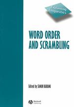 語順とかき混ぜの説明<br>Word Order and Scrambling (Explaining Linguistics, 4)