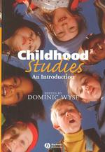 児童研究入門<br>Childhood Studies : An Introduction