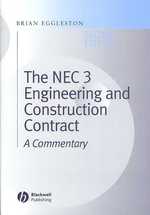 The NEC 3 Engineering and Construction Contract : A Commentary （2ND）