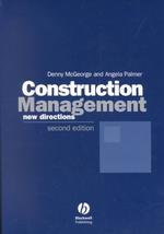 Construction Management : New Directions （2 SUB）