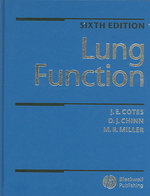 肺の機能：生理学、評価と医療における応用（第６版）<br>Lung Function : Physiology, Measurement and Application in Medicine （6TH）