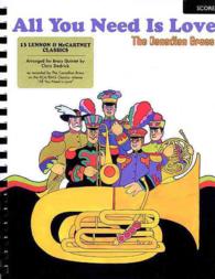 All You Need Is Love : 13 Lennon and Mccartney Classics Full Score