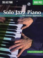 Solo Jazz Piano : The Linear Approach （PAP/COM）