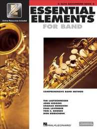 Essential Elements for Band : Comprehensive Band Method : Alto Saxophone Book 2 （PAP/PSC）