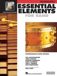 Essential Elements 2000 : Comprehensive Band Method Book 2 (Percussion, Book 2) （PAP/CDR）