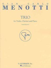Trio for Violin, Clarinet and Piano