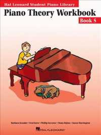 Piano Theory Workbook, Book 5 (Hal Leonard Student Piano Library)