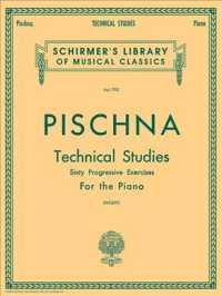 Pischna : Technical Studies for the Piano (Schirmer's Library of Musical Classics)