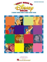 First Book of Disney Solos