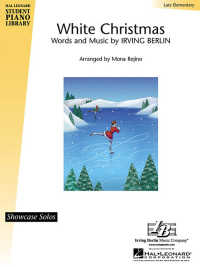 White Christmas : Hlspl Intermediate Showcase Solo Late Elementary