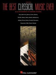 The Best Classical Music Ever : Piano Solo