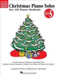 Christmas Piano Solos - Level 5 : Hal Leonard Student Piano Library