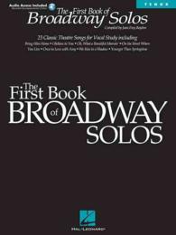 First Book of Broadway Solos : Tenor （PAP/COM）