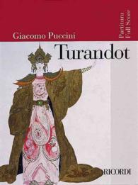 Turandot : Dramma Lirico in Tre Atti E Cinque Quadri