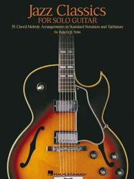 Jazz Classics for Solo Guitar