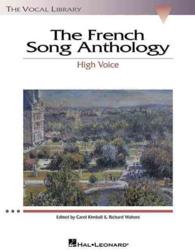 The French Song Anthology : High Voice