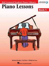 Piano Lessons Book 5 : Hal Leonard Student Piano Library （PAP/COM）