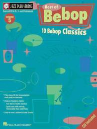 Best of Bebop : Jazz Play Along (Jazz Play-along Series) 〈5〉 （PAP/COM）