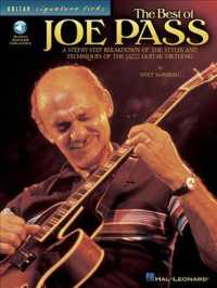 The Best of Joe Pass : A Step-By-Step Breakdown of the Styles and Techniques of the Jazz Guitar Virtuoso （PAP/COM）