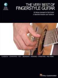 The Very Best of Fingerstyle Guitar : 25 Songs Arranged for Solo Guitar in Standard Notation and Tablature （PAP/COM）