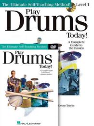 Play Drums Today : Beginners Pack （PAP/DVD）