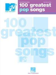 100 Greatest Pop Songs : Selections from Mtv's (Easy Guitar with Tab)