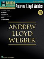 Andrew Lloyd Webber : Easy Piano Midi Play Along Book/Disk Pack 〈13〉 （PAP/DSKT）