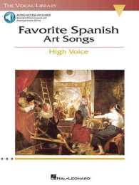 Favorite Spanish Art Songs （PAP/COM）