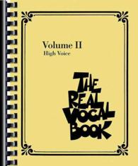 The Real Vocal Book - Volume II : High Voice