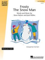 Frosty the Snowman : Level 3 Sheet Music : Piano