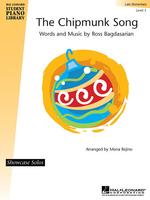 The Chipmunk Song : Level 3 Sheet Music/Student Piano Library/Late Elementary
