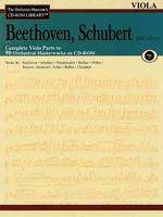 Beethoven, Schubert and More : Viola (The Orchestra Musician's Cd-rom Library, Volume 1) （PAP/CDR）