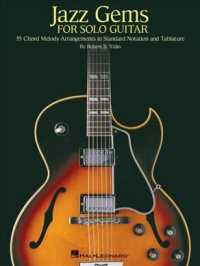 Jazz Gems for Solo Guitar : 35 Chord Melody Arrangements in Standard Notation and Tablature