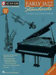Early Jazz Standards (Jazz Play Along Series#24) 〈24〉 （PCK PAP/CO）