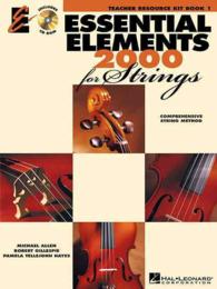 Essential Elements 2000 for Strings Book 1 : Teacher Resource Kit: Lesson Plans and Student Activity Worksheets (Essential Elements 2000) （PAP/CDR TC）
