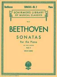 Beethoven Sonatas for the Piano : Book 2 (Schirmer's Library of Musical Classics) 〈2〉 （Revised）