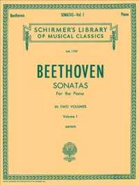Beethoven : Sonatas Volume 1 (Schirmer's Library of Musical Classics) 〈1〉