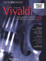 Antoniio Vivaldi da Le quattro stagioni : L'estate : Reduction for Violin and Piano （PAP/COM）