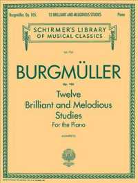 12 Brilliant and Melodious Studies, Op. 105